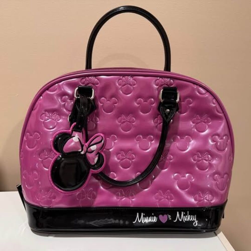 Disney Loungefly Minnie Mouse Mickey Mouse Handbag